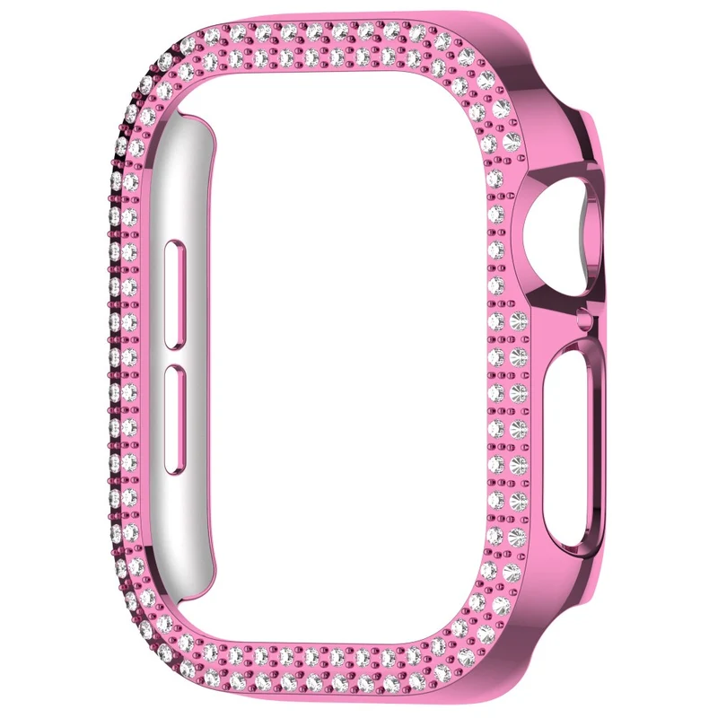 Apple Watch Series 10 46mm Strass und Silikon Bumper