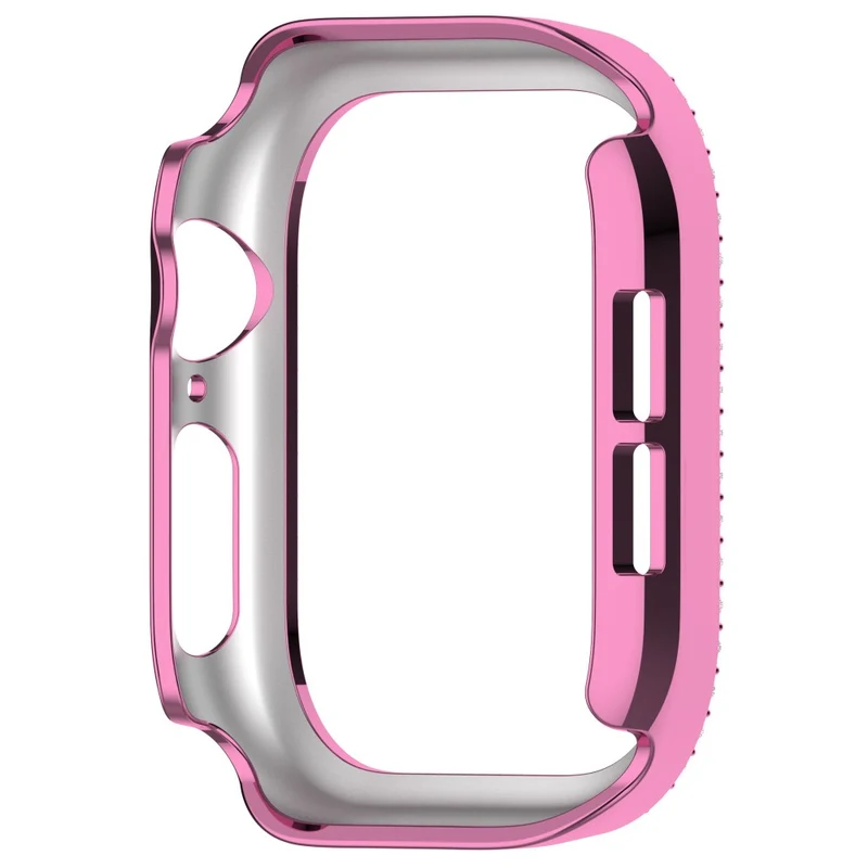 Apple Watch Series 10 46mm Strass und Silikon Bumper