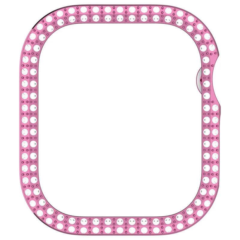 Apple Watch Series 10 46mm Strass und Silikon Bumper