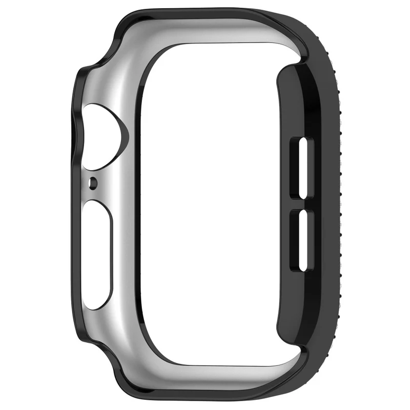 Apple Watch Series 10 46mm Strass und Silikon Bumper