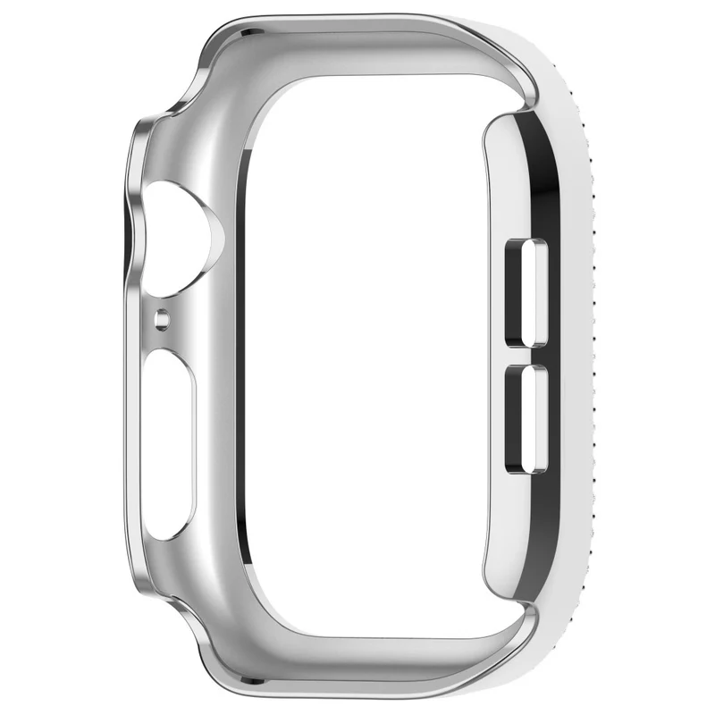 Apple Watch Series 10 46mm Strass und Silikon Bumper