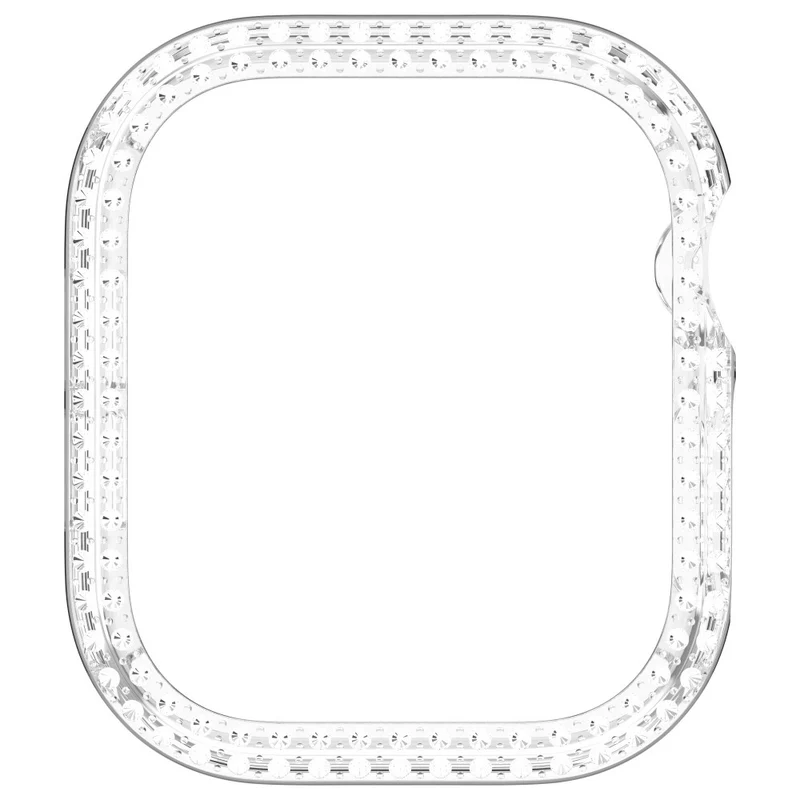 Apple Watch Series 10 46mm Strass und Silikon Bumper
