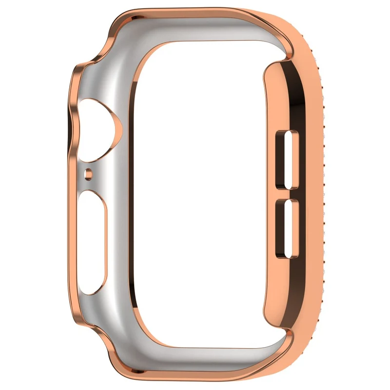 Apple Watch Series 10 42mm Strass und Silikon Bumper