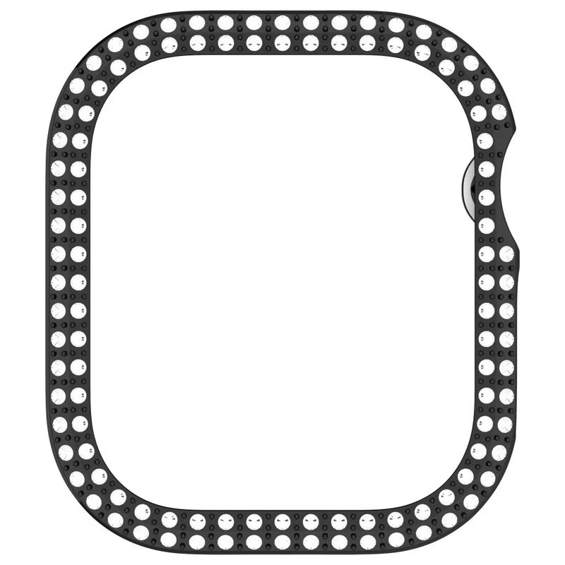 Apple Watch Series 10 42mm Strass und Silikon Bumper