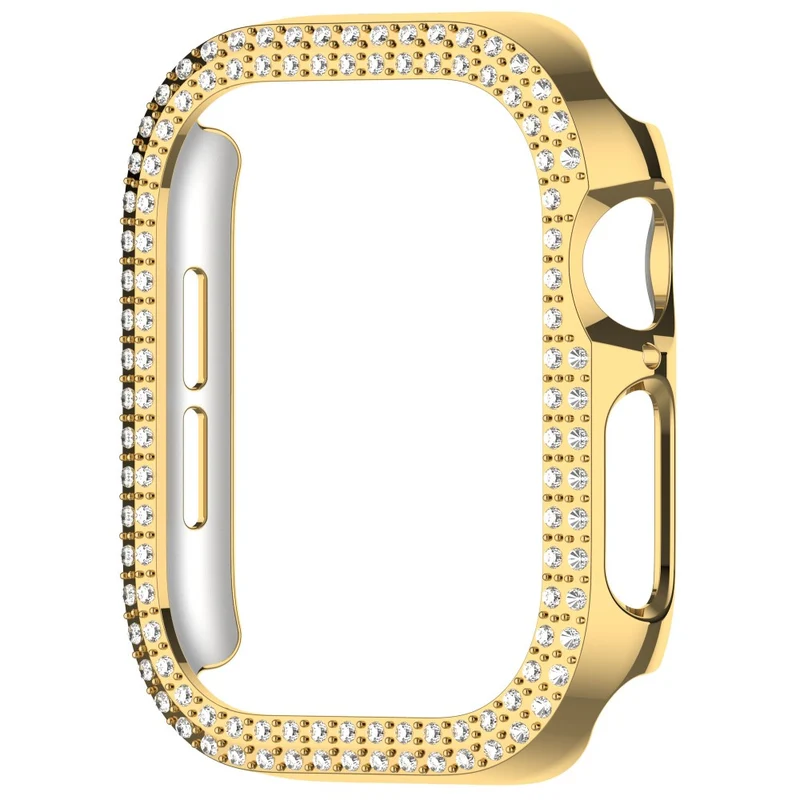 Apple Watch Series 10 42mm Strass und Silikon Bumper