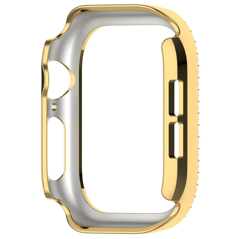 Apple Watch Series 10 42mm Strass und Silikon Bumper