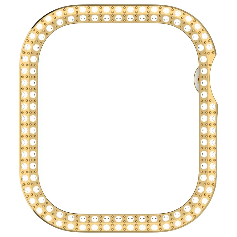 Apple Watch Series 10 42mm Strass und Silikon Bumper