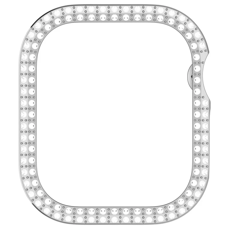 Apple Watch Series 10 42mm Strass und Silikon Bumper
