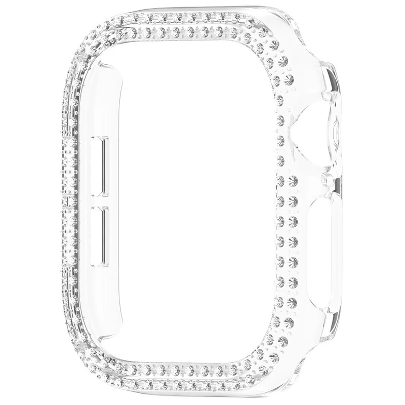 Apple Watch Series 10 42mm Strass und Silikon Bumper