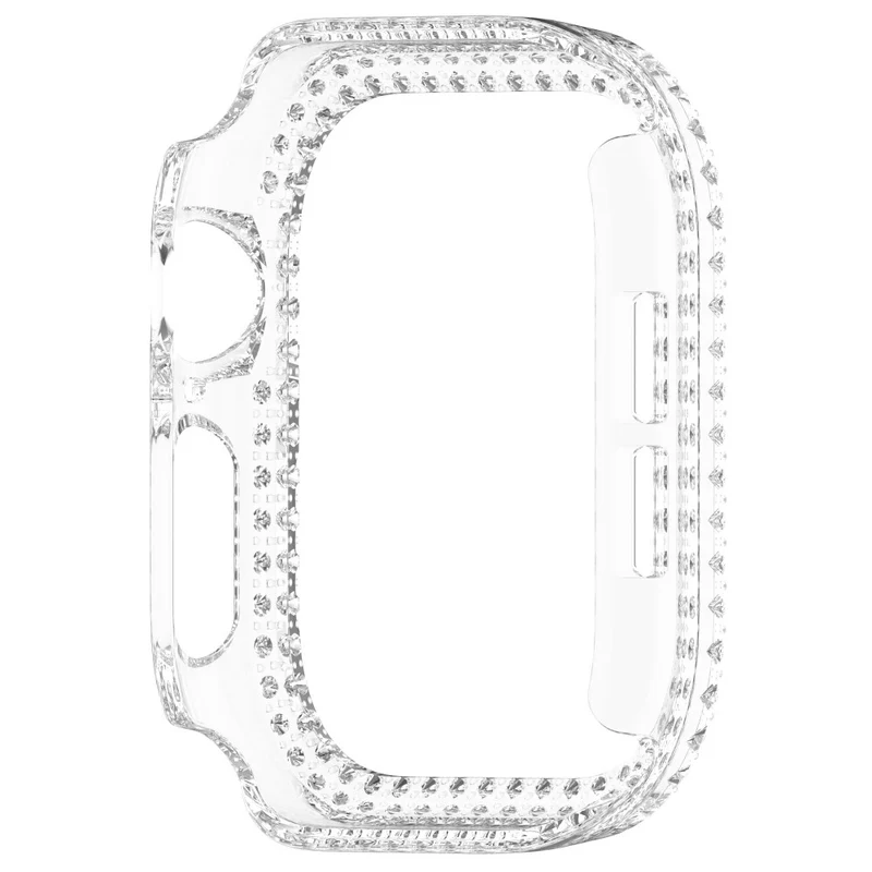 Apple Watch Series 10 42mm Strass und Silikon Bumper