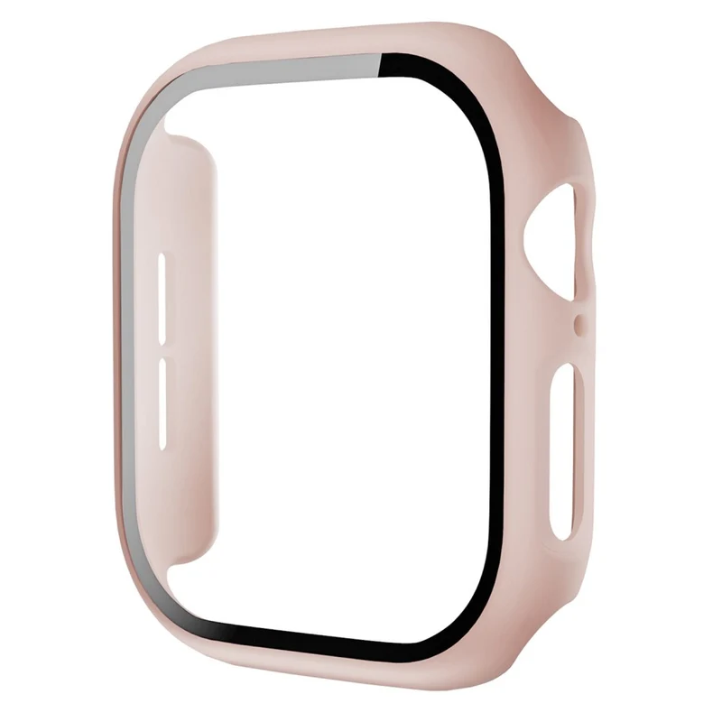 Absolut Schön Apple Watch Series 10 42mm Hülle mit Displayschutz in Glas und Silikon