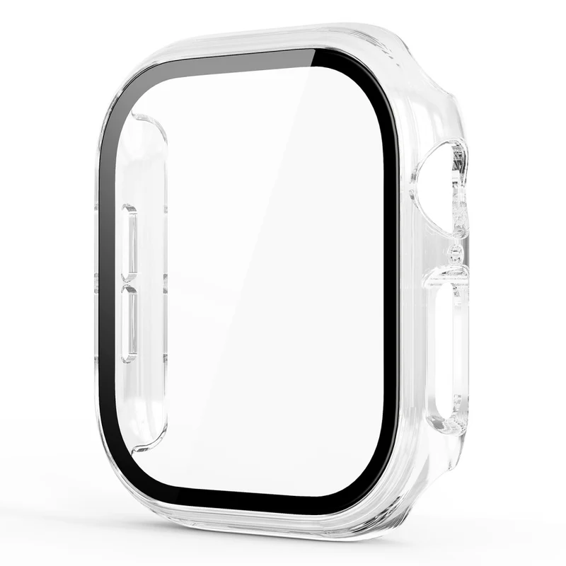 Absolut Schön Apple Watch Series 10 42mm Hülle mit Displayschutz in Glas und Silikon