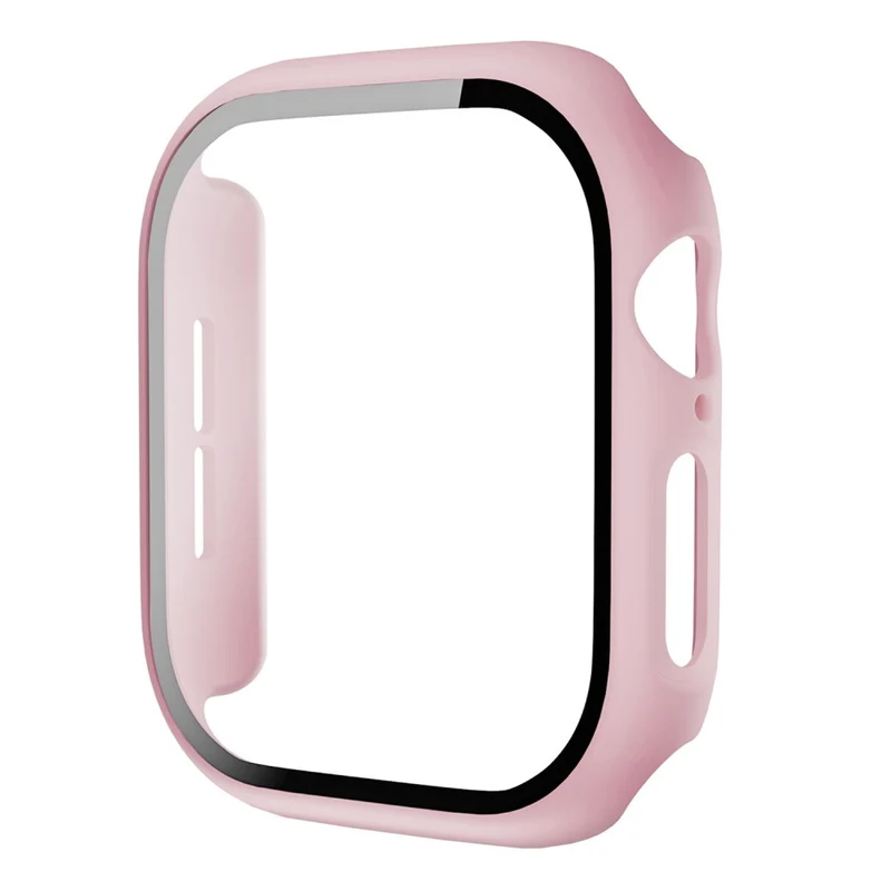 Absolut Schön Apple Watch Series 10 42mm Hülle mit Displayschutz in Glas und Silikon