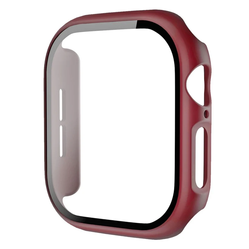 Absolut Schön Apple Watch Series 10 42mm Hülle mit Displayschutz in Glas und Silikon