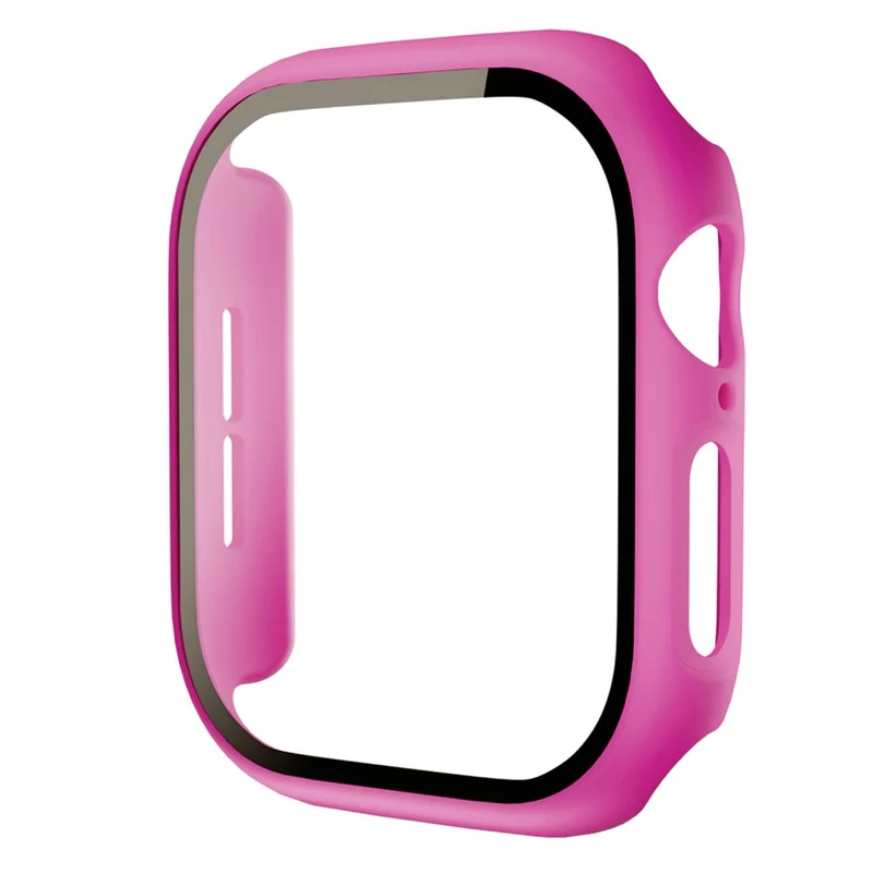 Absolut Schön Apple Watch Series 10 42mm Hülle mit Displayschutz in Glas und Silikon