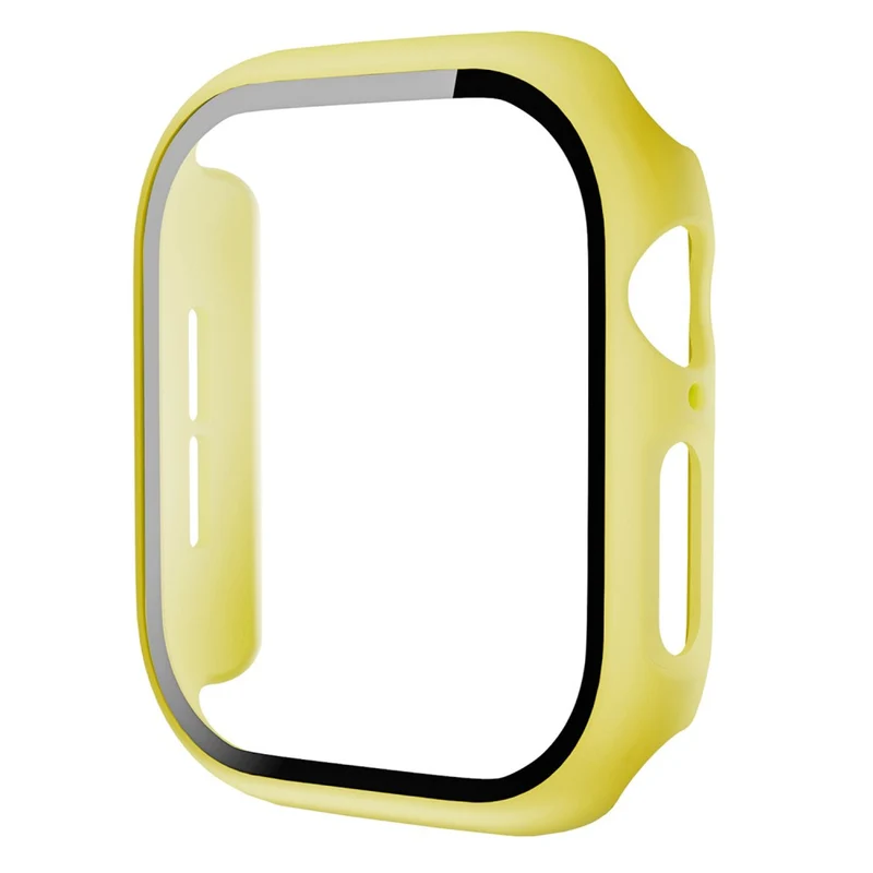 Absolut Schön Apple Watch Series 10 42mm Hülle mit Displayschutz in Glas und Silikon