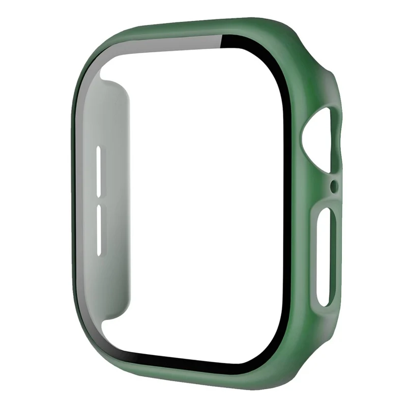 Absolut Schön Apple Watch Series 10 42mm Hülle mit Displayschutz in Glas und Silikon