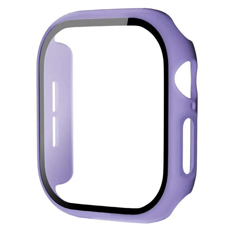 Absolut Schön Apple Watch Series 10 42mm Hülle mit Displayschutz in Glas und Silikon