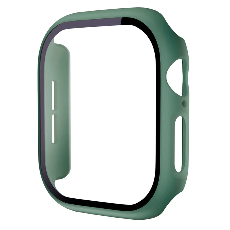 Absolut Schön Apple Watch Series 10 42mm Hülle mit Displayschutz in Glas und Silikon