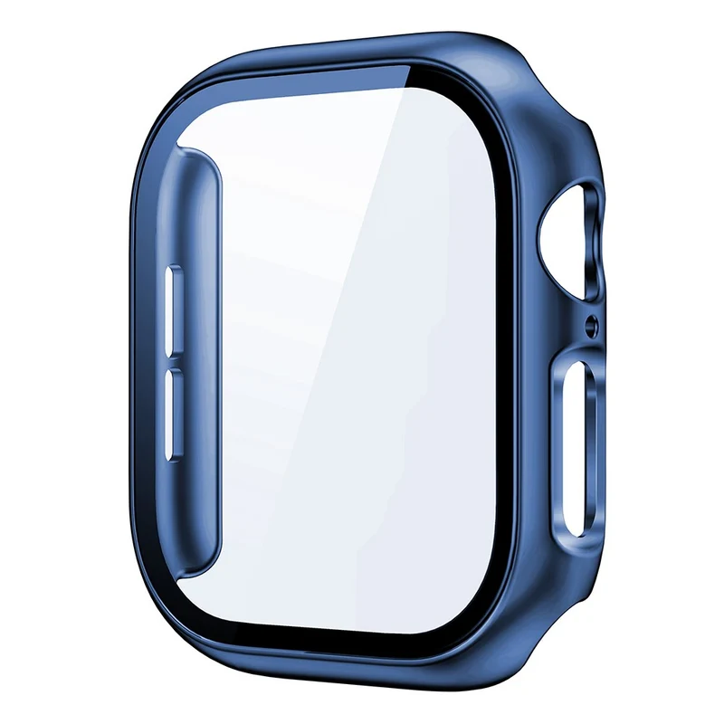 Absolut Schön Apple Watch Series 10 42mm Hülle mit Displayschutz in Glas und Silikon