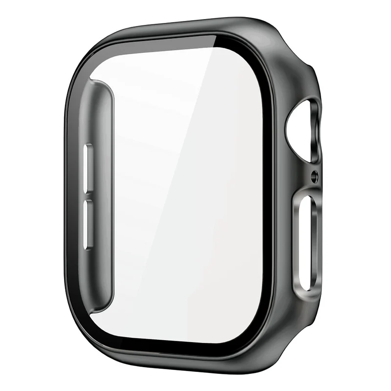 Absolut Schön Apple Watch Series 10 42mm Hülle mit Displayschutz in Glas und Silikon