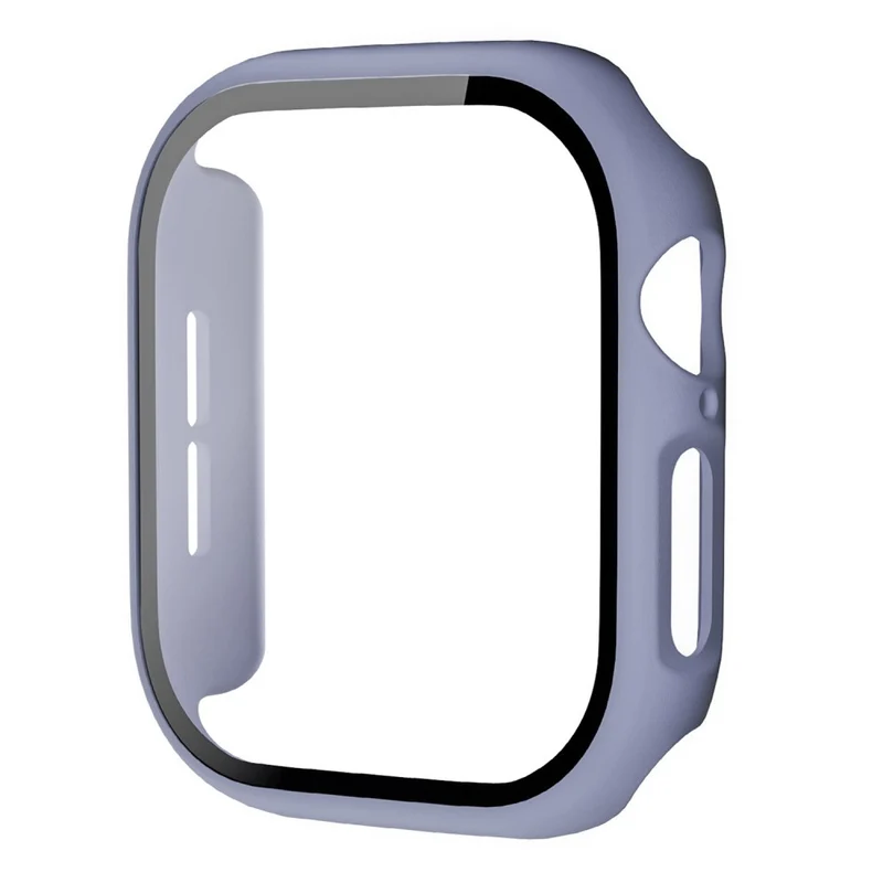 Auffallend Modisch Apple Watch Series 10 46mm Hülle mit Displayschutz in Glas und Silikon