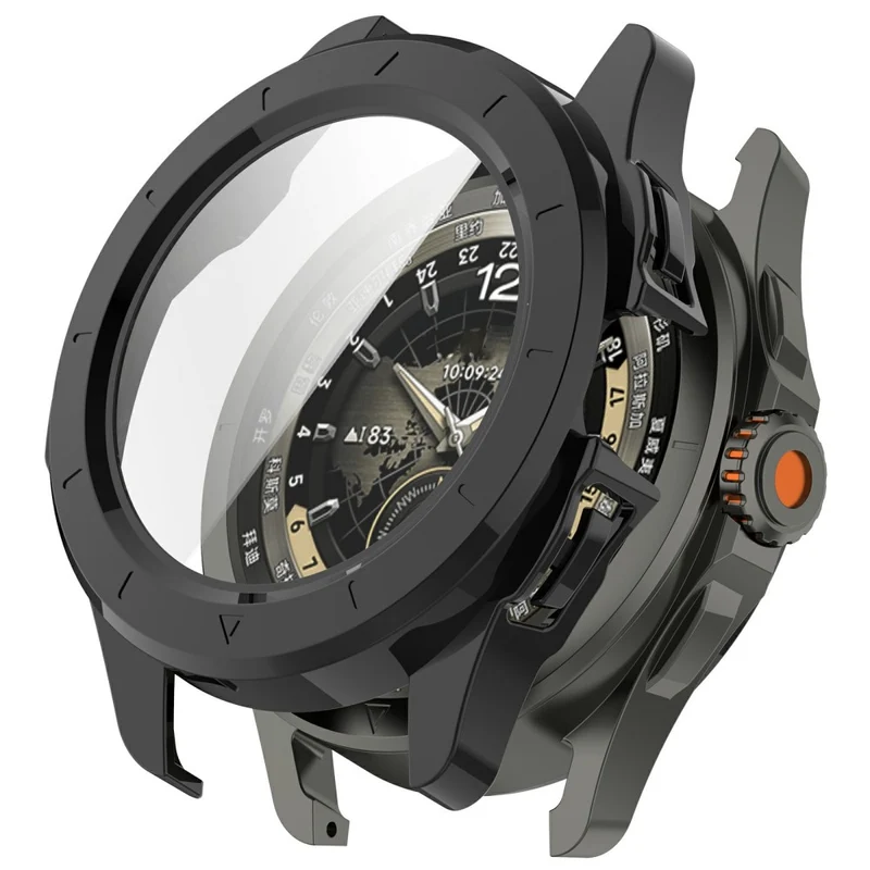Bequem Xiaomi Watch S4 Sport Hülle mit Displayschutz in Glas und Silikon