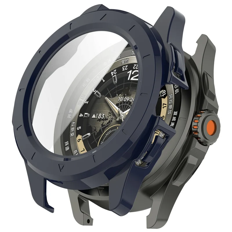 Bequem Xiaomi Watch S4 Sport Hülle mit Displayschutz in Glas und Silikon