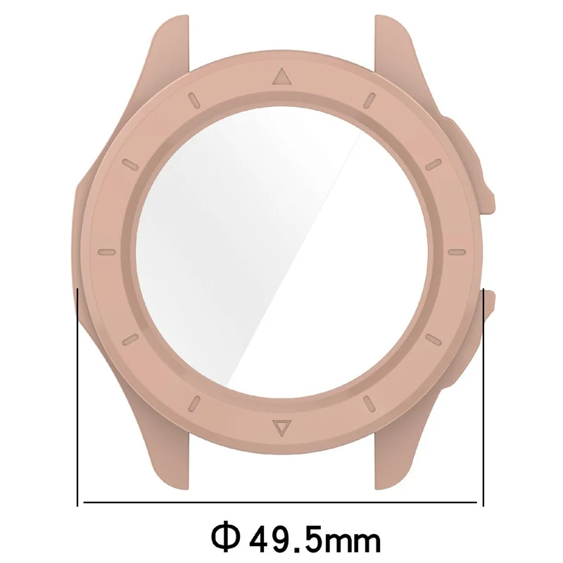 Bequem Xiaomi Watch S4 Sport Hülle mit Displayschutz in Glas und Silikon
