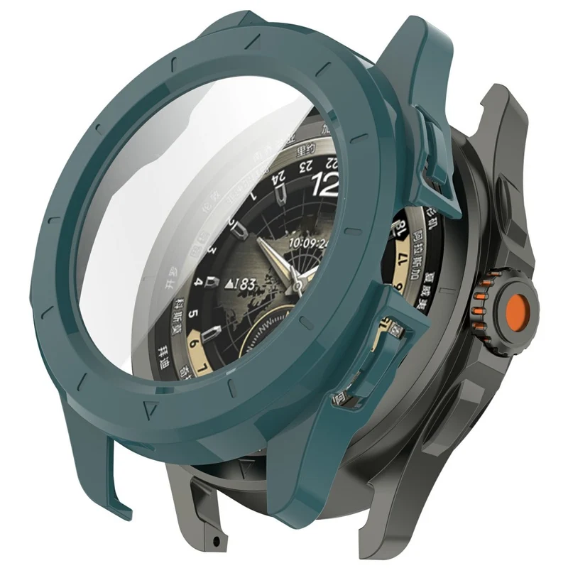Bequem Xiaomi Watch S4 Sport Hülle mit Displayschutz in Glas und Silikon