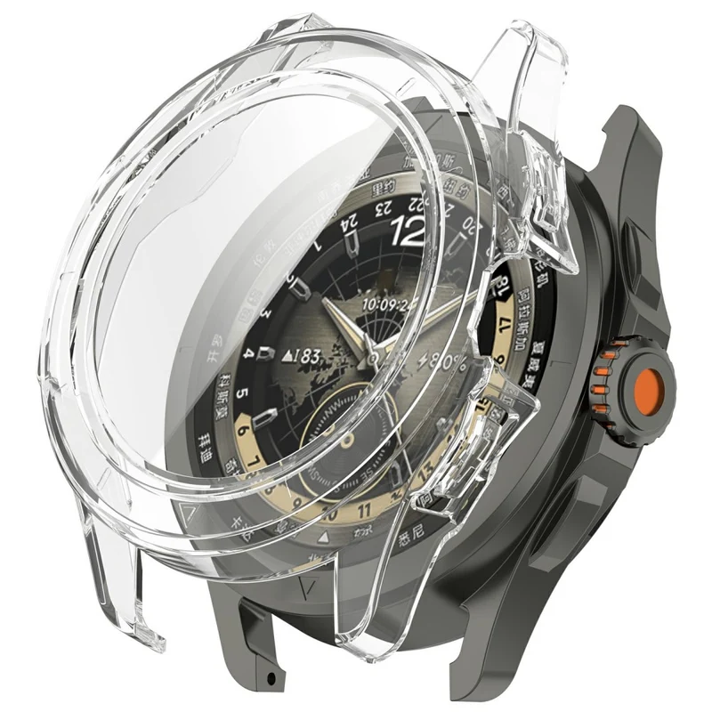 Bequem Xiaomi Watch S4 Sport Hülle mit Displayschutz in Glas und Silikon