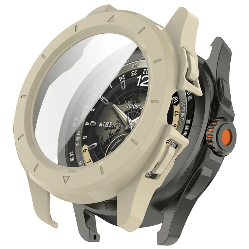 Bequem Xiaomi Watch S4 Sport Hülle mit Displayschutz in Glas und Silikon