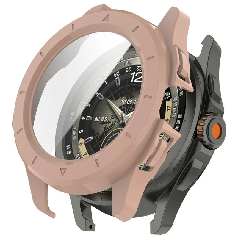 Bequem Xiaomi Watch S4 Sport Hülle mit Displayschutz in Glas und Silikon