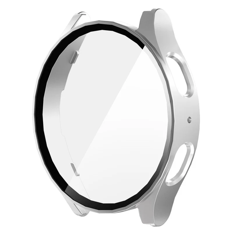 Flexibel Samsung Galaxy Watch 7 40mm Hülle mit Displayschutz in Silikon