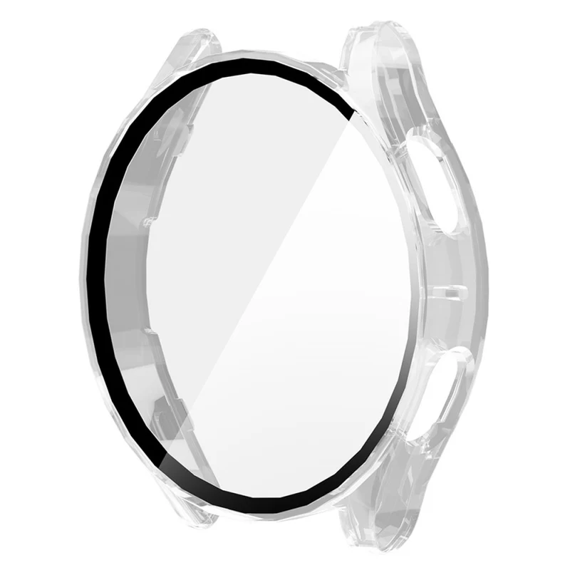 Flexibel Samsung Galaxy Watch 7 40mm Hülle mit Displayschutz in Silikon