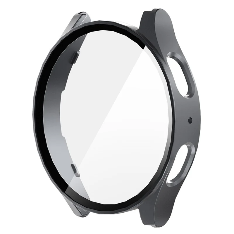 Bequem Samsung Galaxy Watch 7 44mm Hülle mit Displayschutz in Silikon
