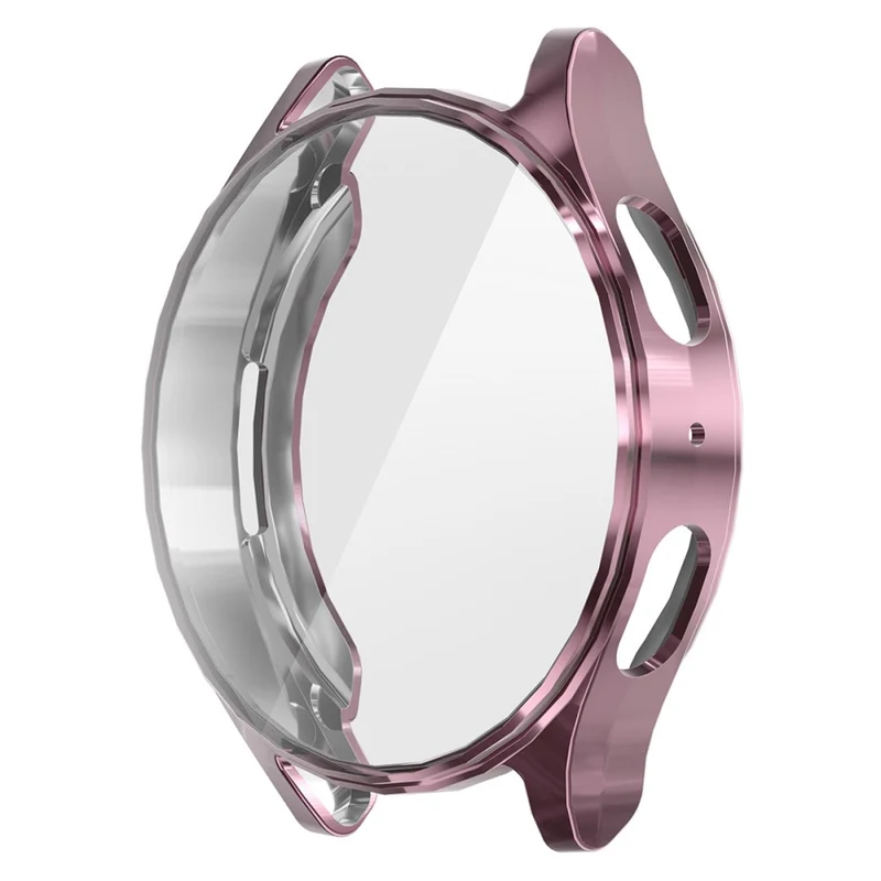 Bequem Samsung Galaxy Watch 7 44mm Hülle mit Displayschutz in Silikon