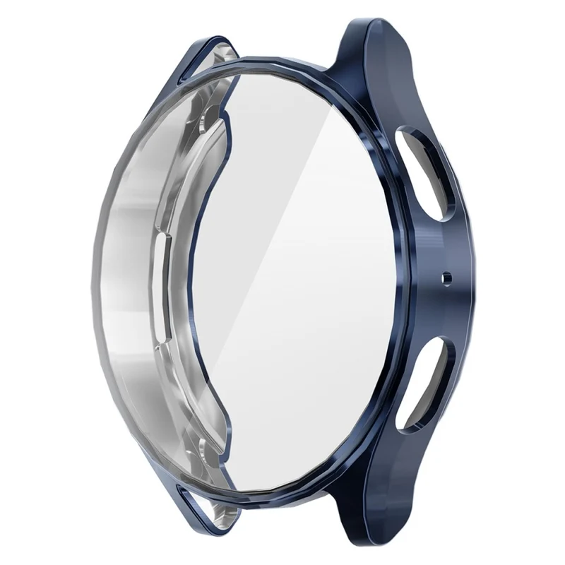Bequem Samsung Galaxy Watch 7 44mm Hülle mit Displayschutz in Silikon