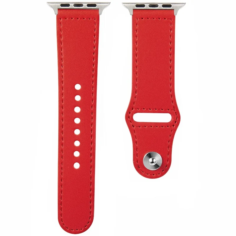 Super Zuverlässig Apple Smartwatch Kunstleder Universell Armband