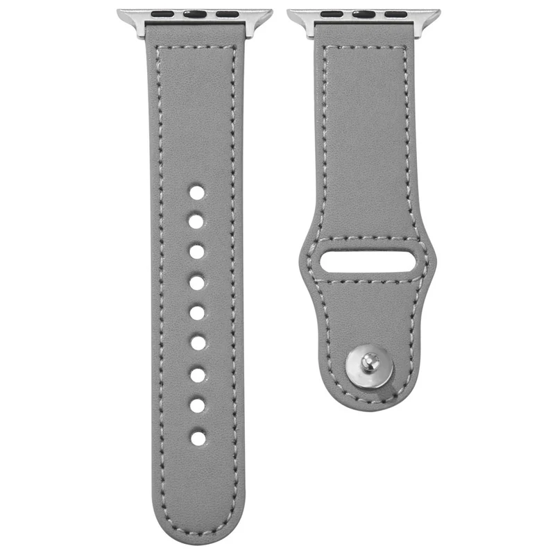 Super Zuverlässig Apple Smartwatch Kunstleder Universell Armband
