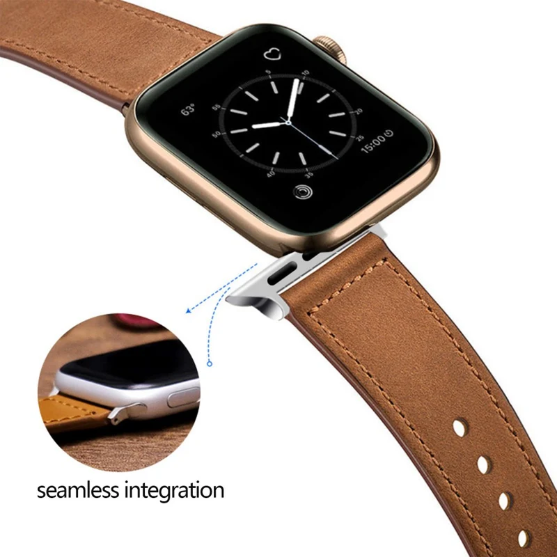 Super Zuverlässig Apple Smartwatch Kunstleder Universell Armband