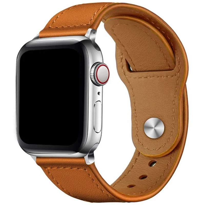 Absolut Zuverlässig Apple Smartwatch Kunstleder Universell Armband
