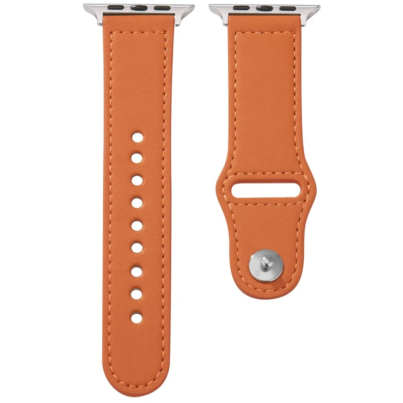 Absolut Zuverlässig Apple Smartwatch Kunstleder Universell Armband