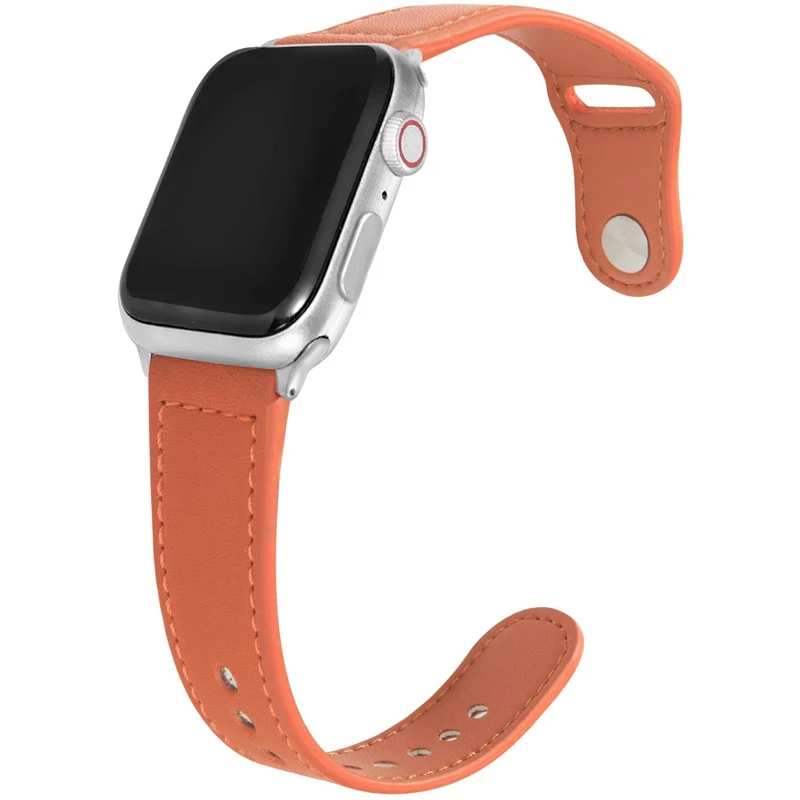 Absolut Zuverlässig Apple Smartwatch Kunstleder Universell Armband