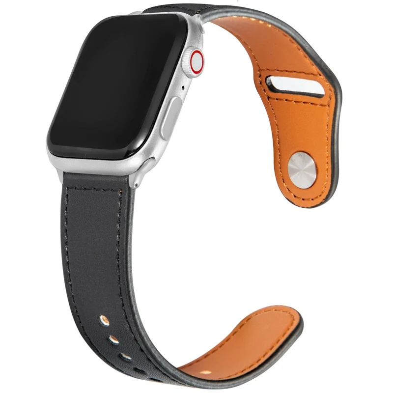 Absolut Zuverlässig Apple Smartwatch Kunstleder Universell Armband