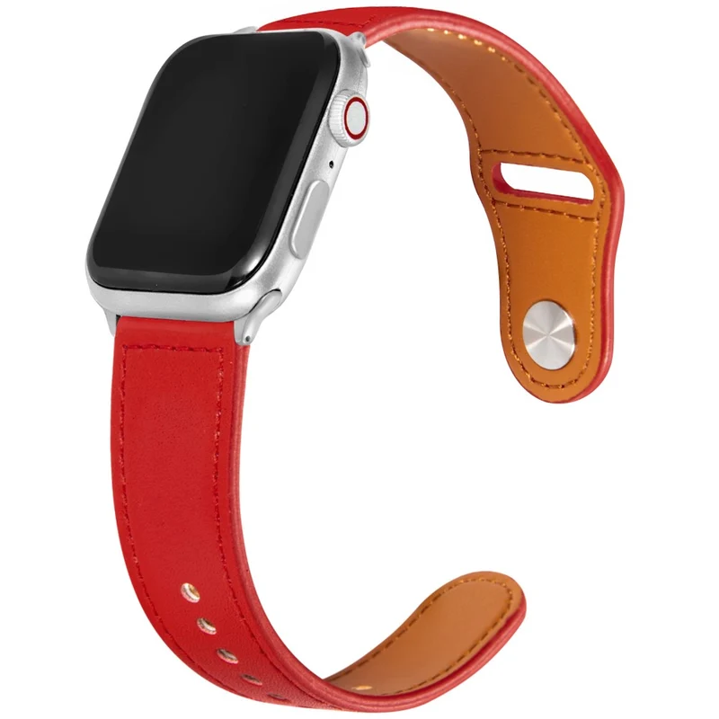 Absolut Zuverlässig Apple Smartwatch Kunstleder Universell Armband