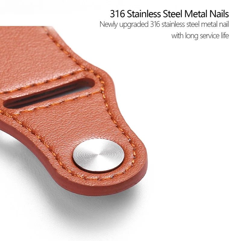 Absolut Zuverlässig Apple Smartwatch Kunstleder Universell Armband