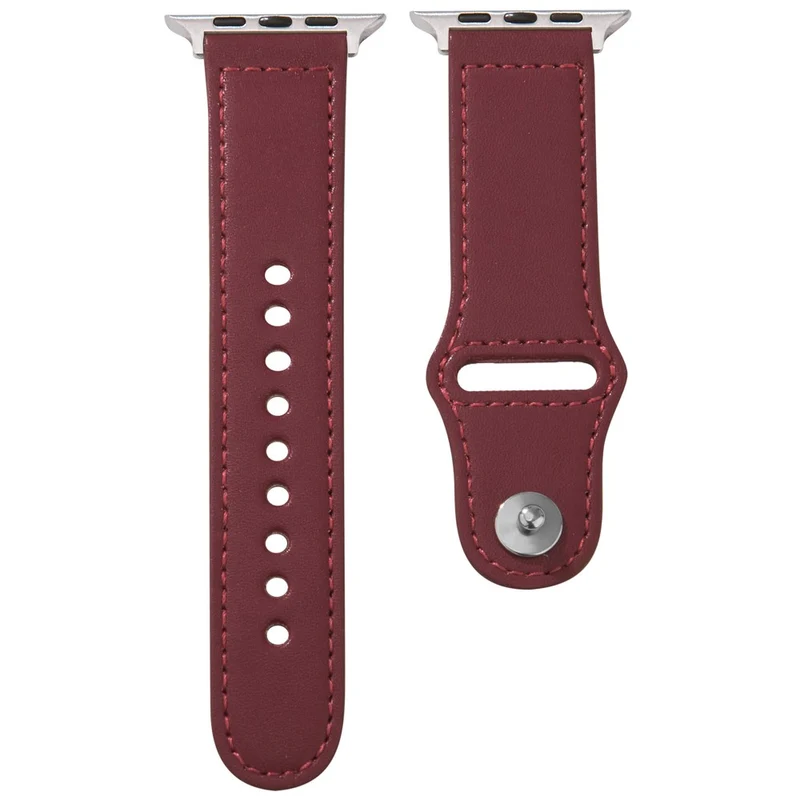 Absolut Zuverlässig Apple Smartwatch Kunstleder Universell Armband