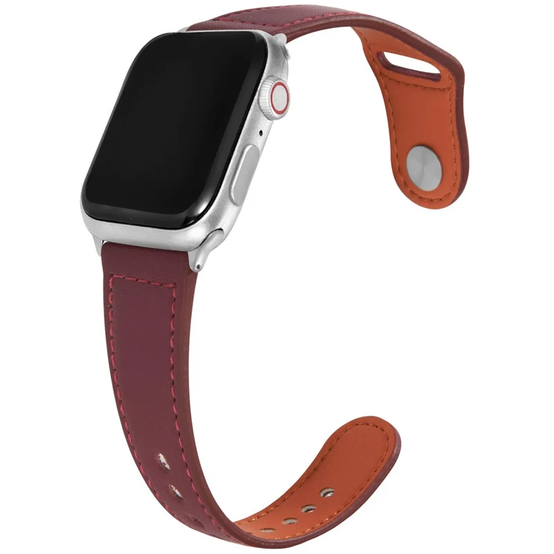 Absolut Zuverlässig Apple Smartwatch Kunstleder Universell Armband