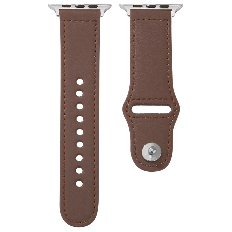 Absolut Zuverlässig Apple Smartwatch Kunstleder Universell Armband